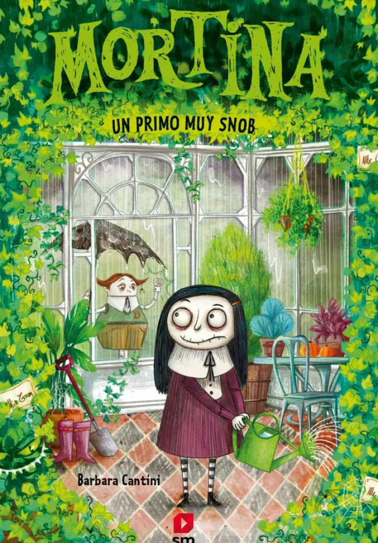Mortina 2: Un primo muy snob< Clearance