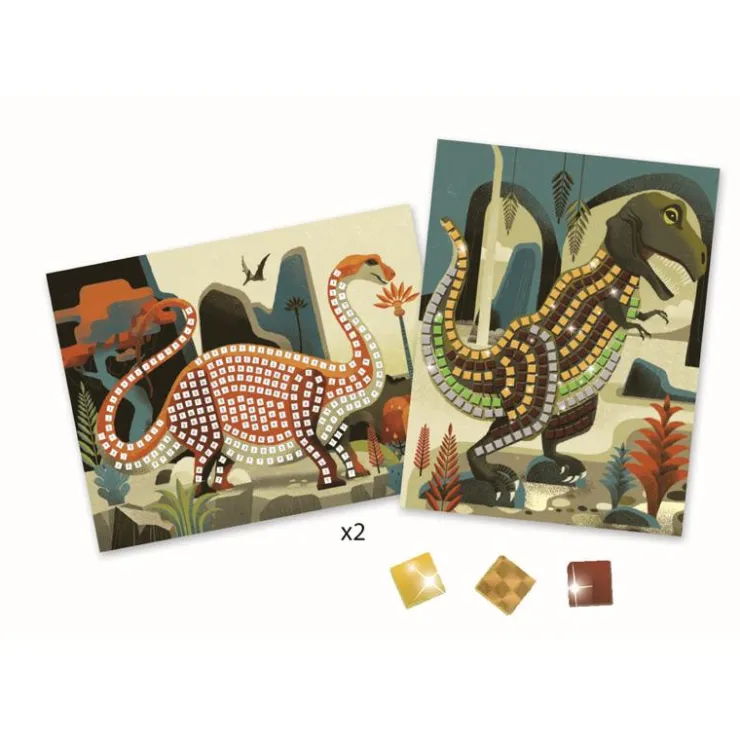 Mosaicos dinosaurios<Djeco Best