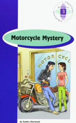 MOTORCYCLE MYSTERY (2BACH).BURLI< Outlet