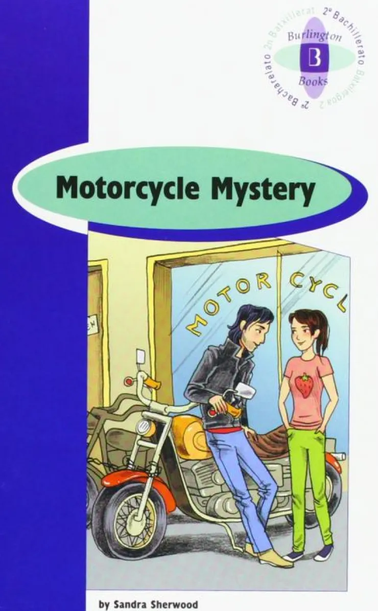 MOTORCYCLE MYSTERY (2BACH).BURLI< Outlet
