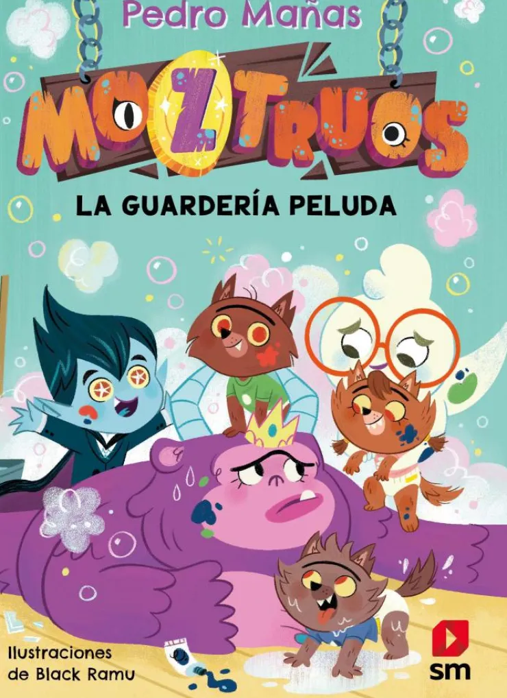 Moztruos 7: La guardería peluda<