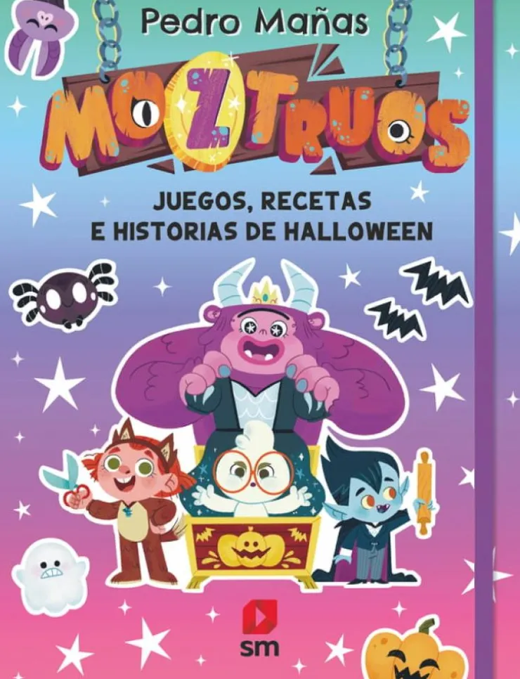 Moztruos: Juegos, recetas e historias de Halloween< Hot