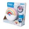 Máquina de pompas Rainbow con botella de 100ml.<Alldoro Discount