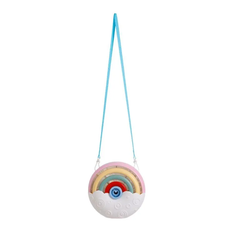 Máquina de pompas Rainbow con botella de 100ml.<Alldoro Discount
