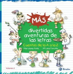 Más divertidas aventuras de las letras< Discount