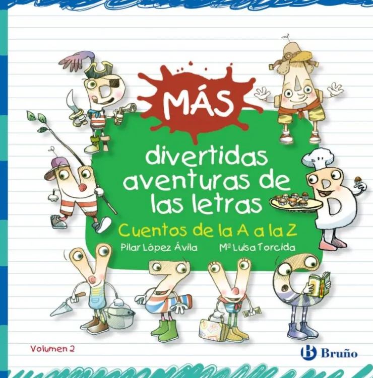 Más divertidas aventuras de las letras< Discount