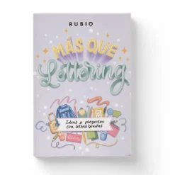 Más que lettering. Ideas y proyectos con letras bonitas< New