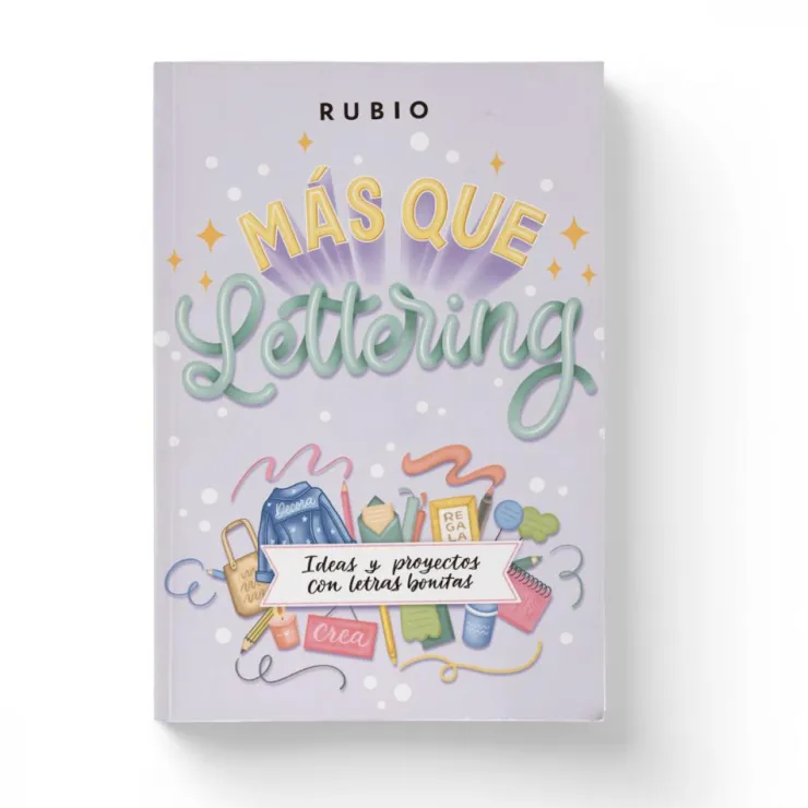 Más que lettering. Ideas y proyectos con letras bonitas< New