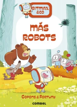 Más robots< New