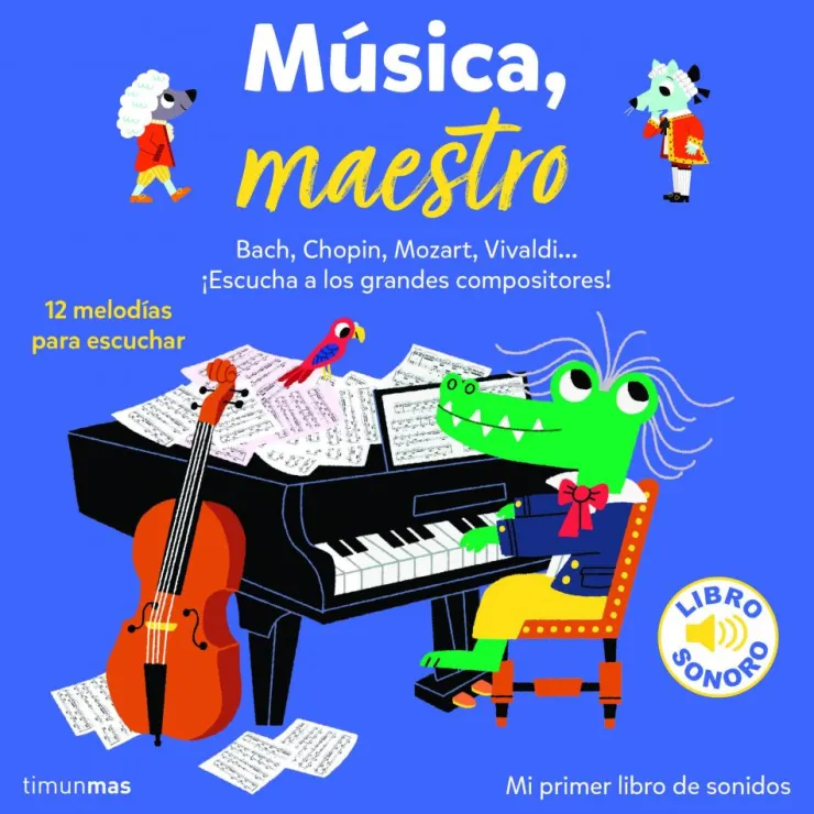 Música, maestro. Mi primer libro de sonidos< Hot
