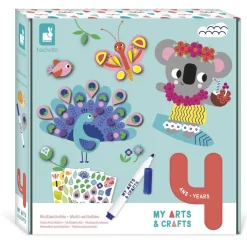 Multiactividades 4 años My arts and crafts<Janod Clearance