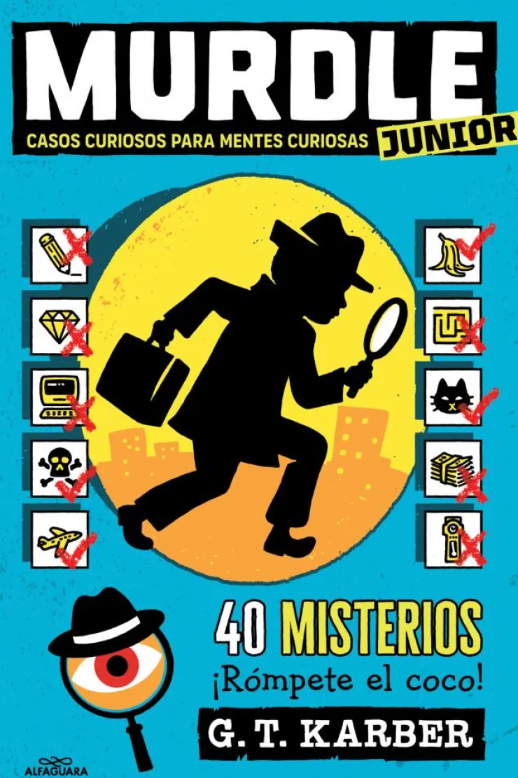 Murdle Junior 1 - Casos curiosos para mentes curiosas< Hot