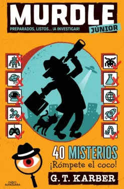 Murdle Junior 2 - Preparados, listos... ¡A Investigar!< New