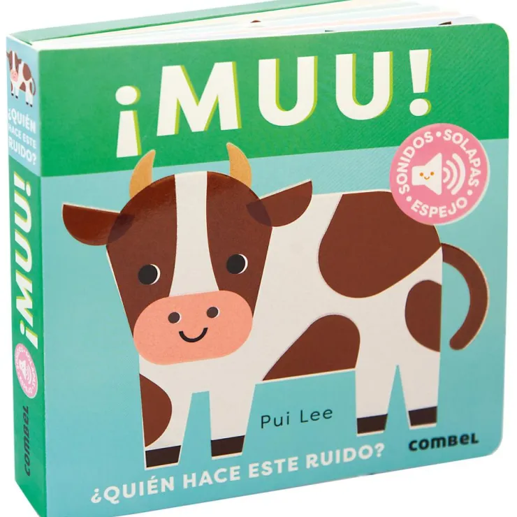 ¡Muu! ¿Quién hace este ruido?< New