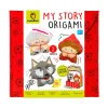 My story origami Caperucita Roja<Ludattica New