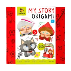 My story origami Caperucita Roja<Ludattica New