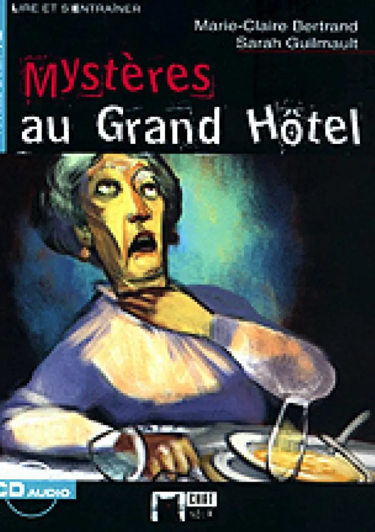 MYSTERES AU GRAND HOTEL (AUDIO TELECHARGEABLE)< Outlet