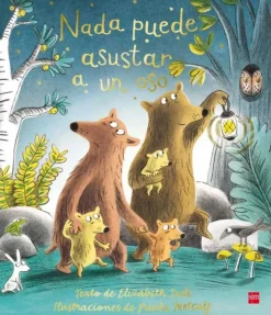 Nada puede asustar a un oso< Sale