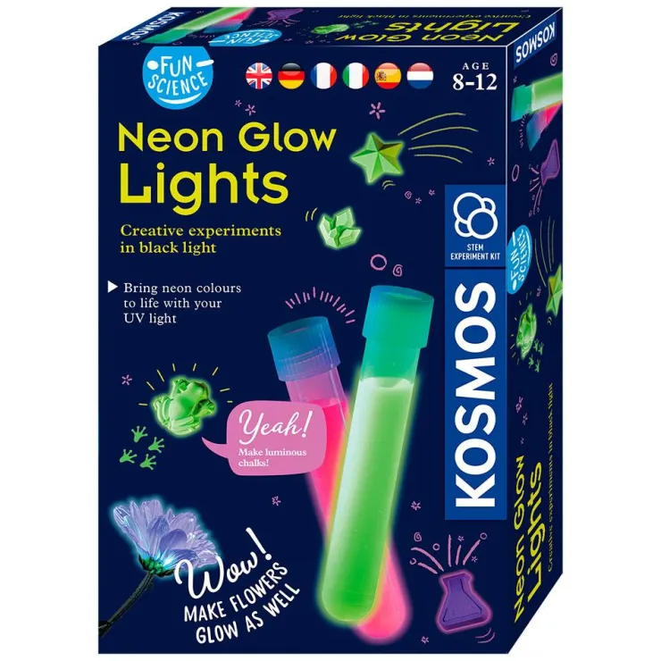 Neon glow lights experimentos<Kosmos Best