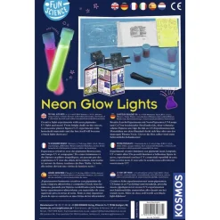 Neon glow lights experimentos<Kosmos Best
