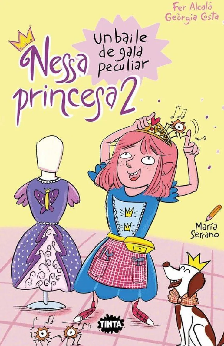 Nessa princesa 2: Un baile de gala peculiar< Hot