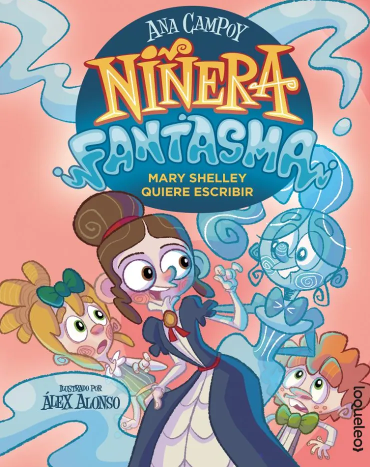 Niñera fantasma 2. Mary Shelley quiere escribir< Sale