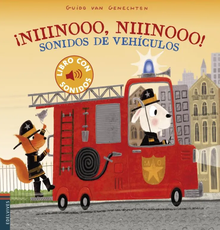 ¡Niiinooo, niiinooo! Sonidos de vehículos< Sale