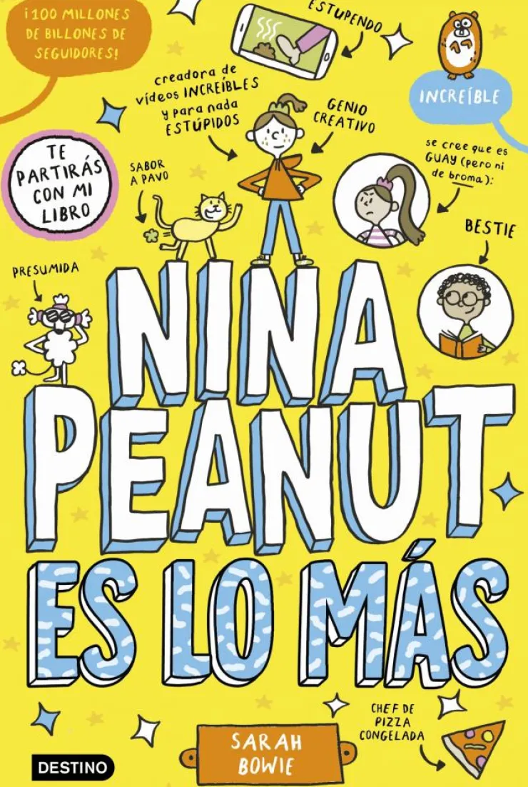 Nina Peanut 1. Nina Peanut es lo más< Best
