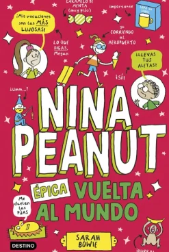 Nina Peanut 3. Épica vuelta al mundo< Outlet