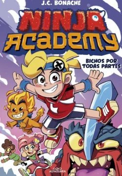 Ninja Academy 2 - Bichos por todas partes< Online