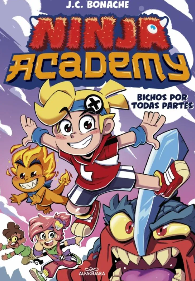 Ninja Academy 2 - Bichos por todas partes< Online
