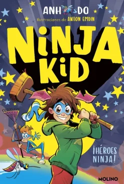 Ninja Kid 10 - ¡Héroes ninja!< New