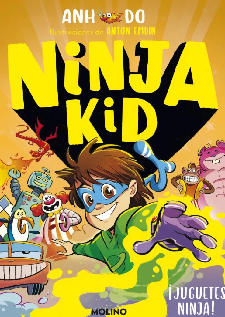 Ninja Kid 7 - ¡Juguetes ninja!< Best