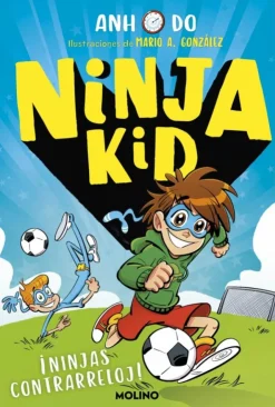 Ninja Kid 16 - ¡Ninjas contrarreloj!< New