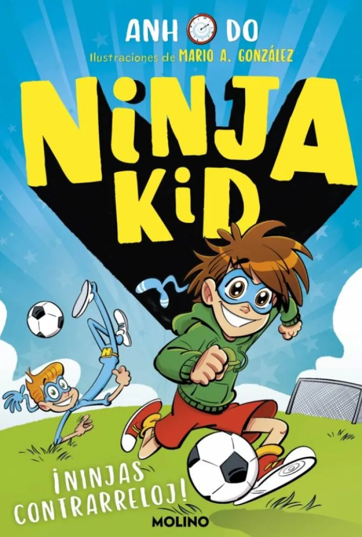 Ninja Kid 16 - ¡Ninjas contrarreloj!< New