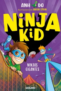 Ninja Kid 6 - Ninjas gigantes< Outlet