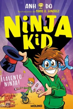 Ninja Kid 15 - ¡Talento ninja!<