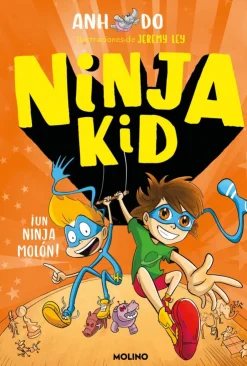 Ninja Kid 4 - ¡Un ninja molón!< Hot