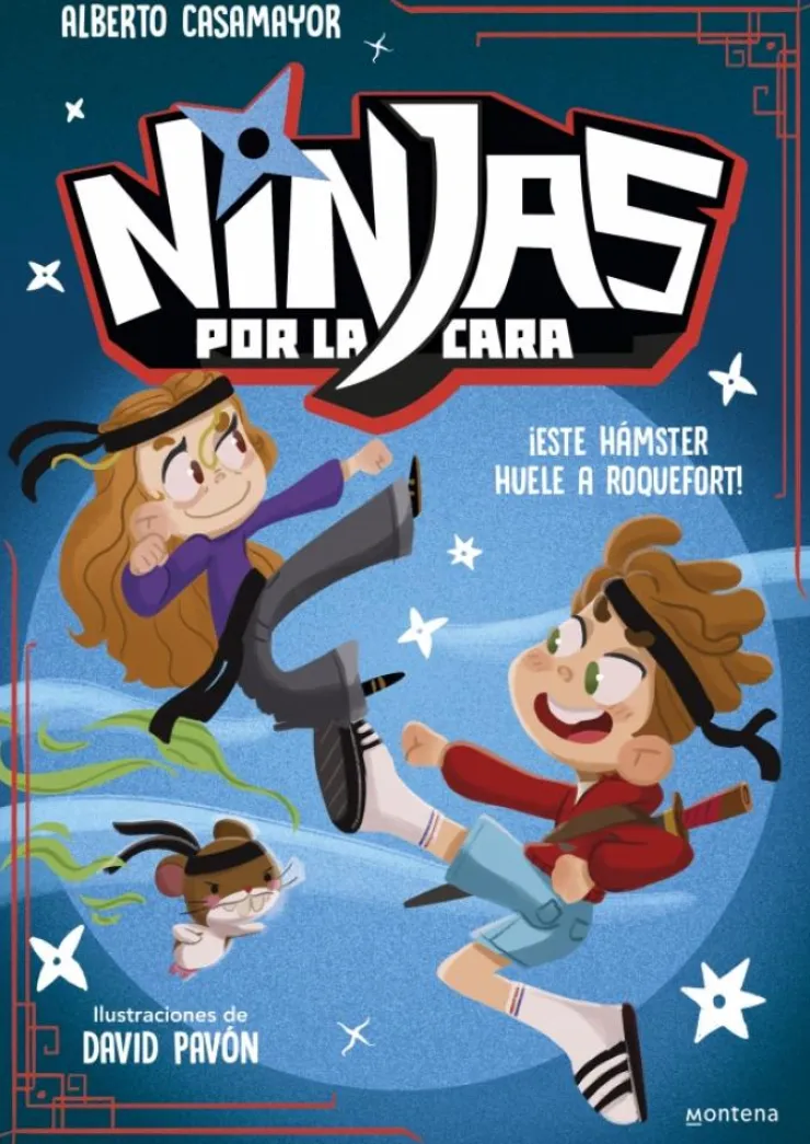 Ninjas por la cara 1 - ¡Este hámster huele a roquefort!< Discount