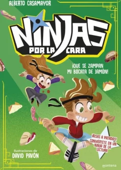 Ninjas por la cara 2 - ¡Que se zampan mi bocata de jamón!< New