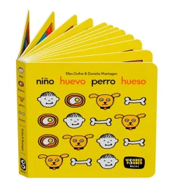 Niño, huevo, perro, hueso< Sale