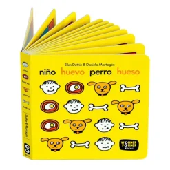 Niño, huevo, perro, hueso< Sale
