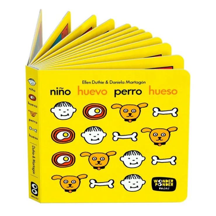 Niño, huevo, perro, hueso< Sale