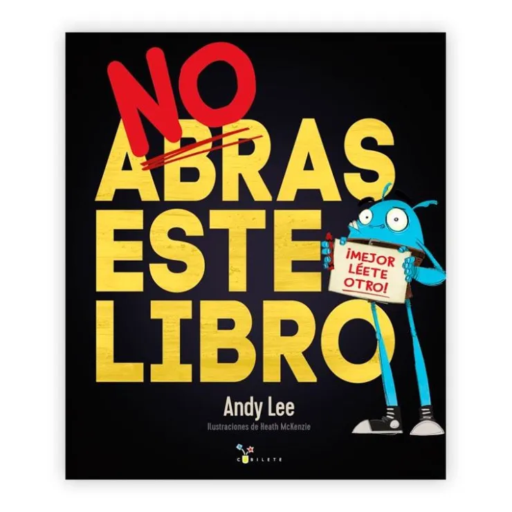 No abras este libro<