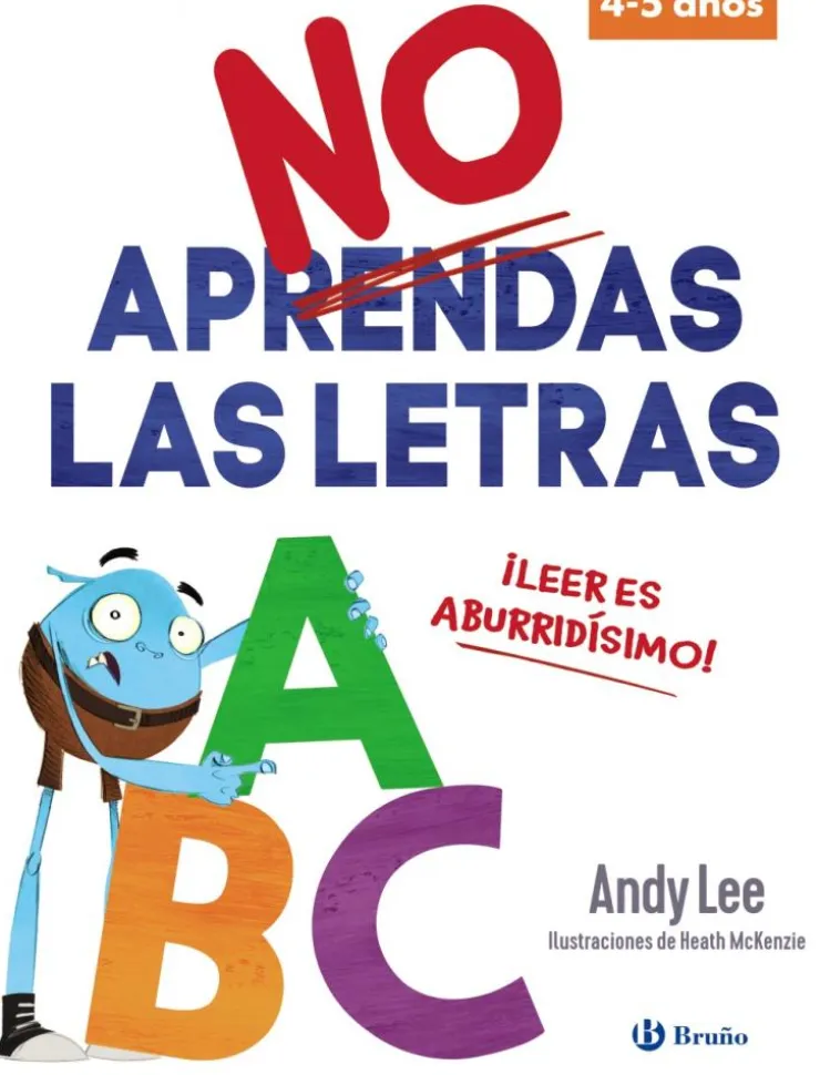 No aprendas las letras< Outlet