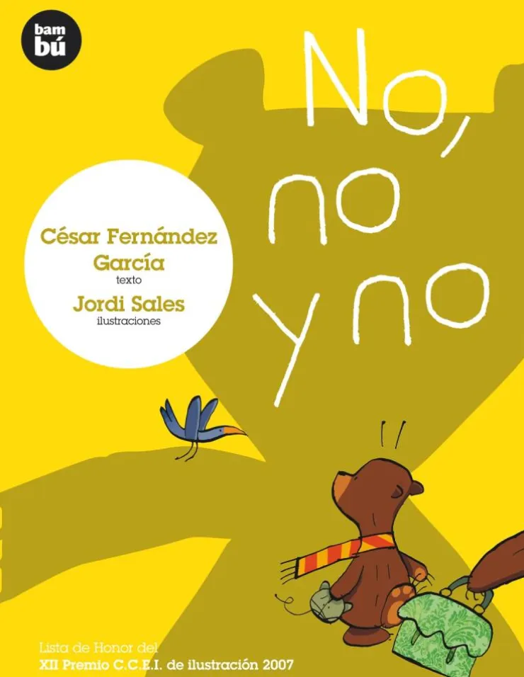 No, no y no<