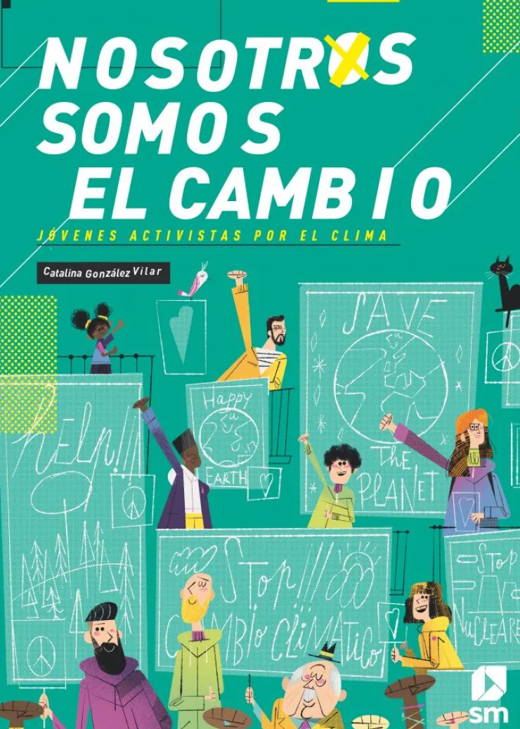Nosotros somos el cambio< New
