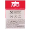 Notas adhesivas transparentes 75x75mm 50 hojas<Apli Sale
