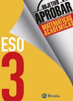 Objetivo aprobar Matemáticas Académicas 3 ESO< Discount