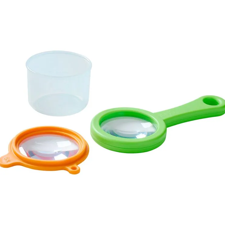 Observador insectos vaso con lupa 3 en 1<Haba Best